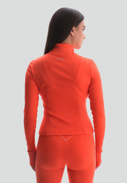 Олимпийка Pulse Burnt orange